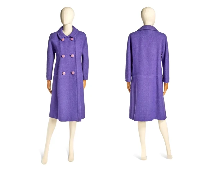 Un abrigo de Jacqueline Kennedy encabeza la subasta de Bolsos y Moda de Sotheby's