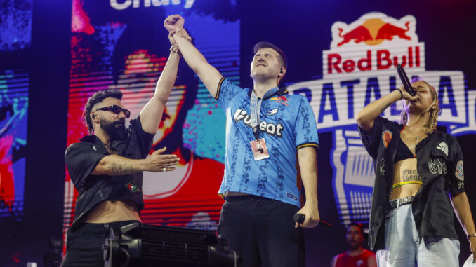 Red Bull Batalla Nueva Historia celebra en Buenos Aires dos décadas de freestyle