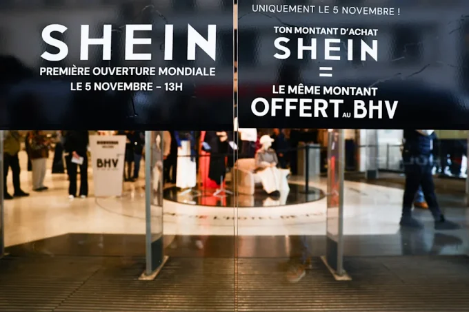 Pospuesto al 5 de diciembre el procedimiento judicial para suspender a Shein en Francia