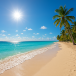 Clima de hoy en Punta Cana: sábado soleado con brisa cálida y ambiente playero