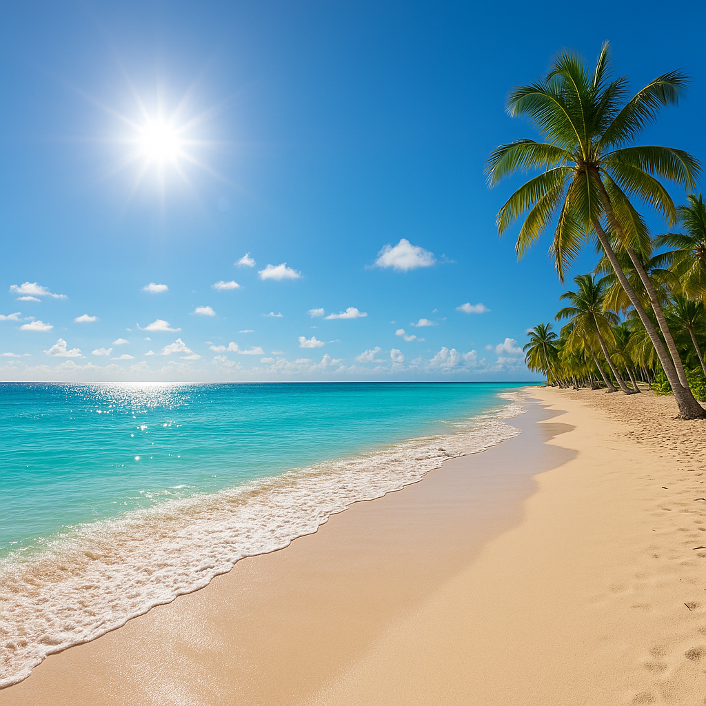 Clima de hoy en Punta Cana: sábado soleado con brisa cálida y ambiente playero