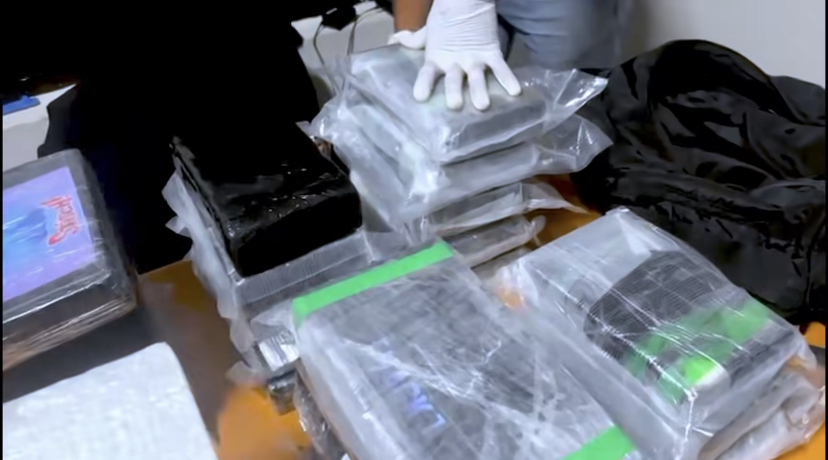 Capturan dos alemanes ligados a presunta red de drogas en aeropuertos dominicanos