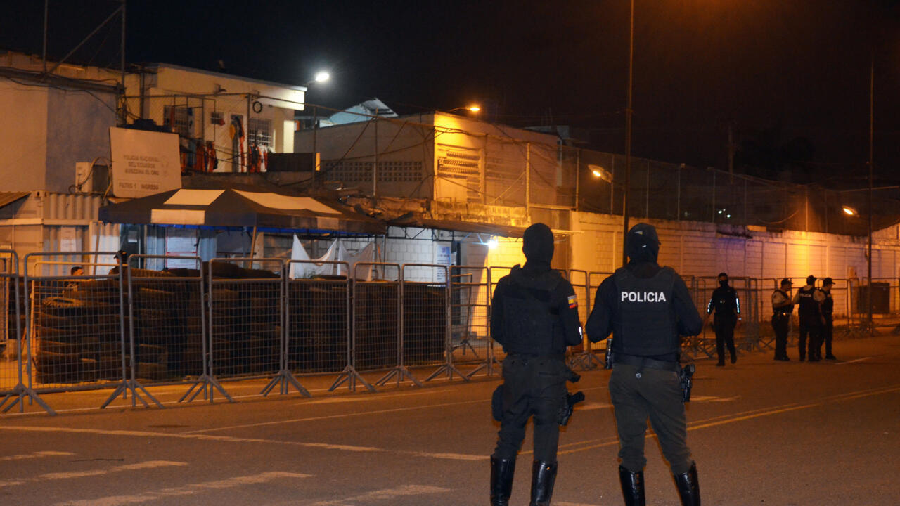 Unos 9 reos muertos en cárcel donde otro motín dejó 31 asesinados hace un mes en Ecuador