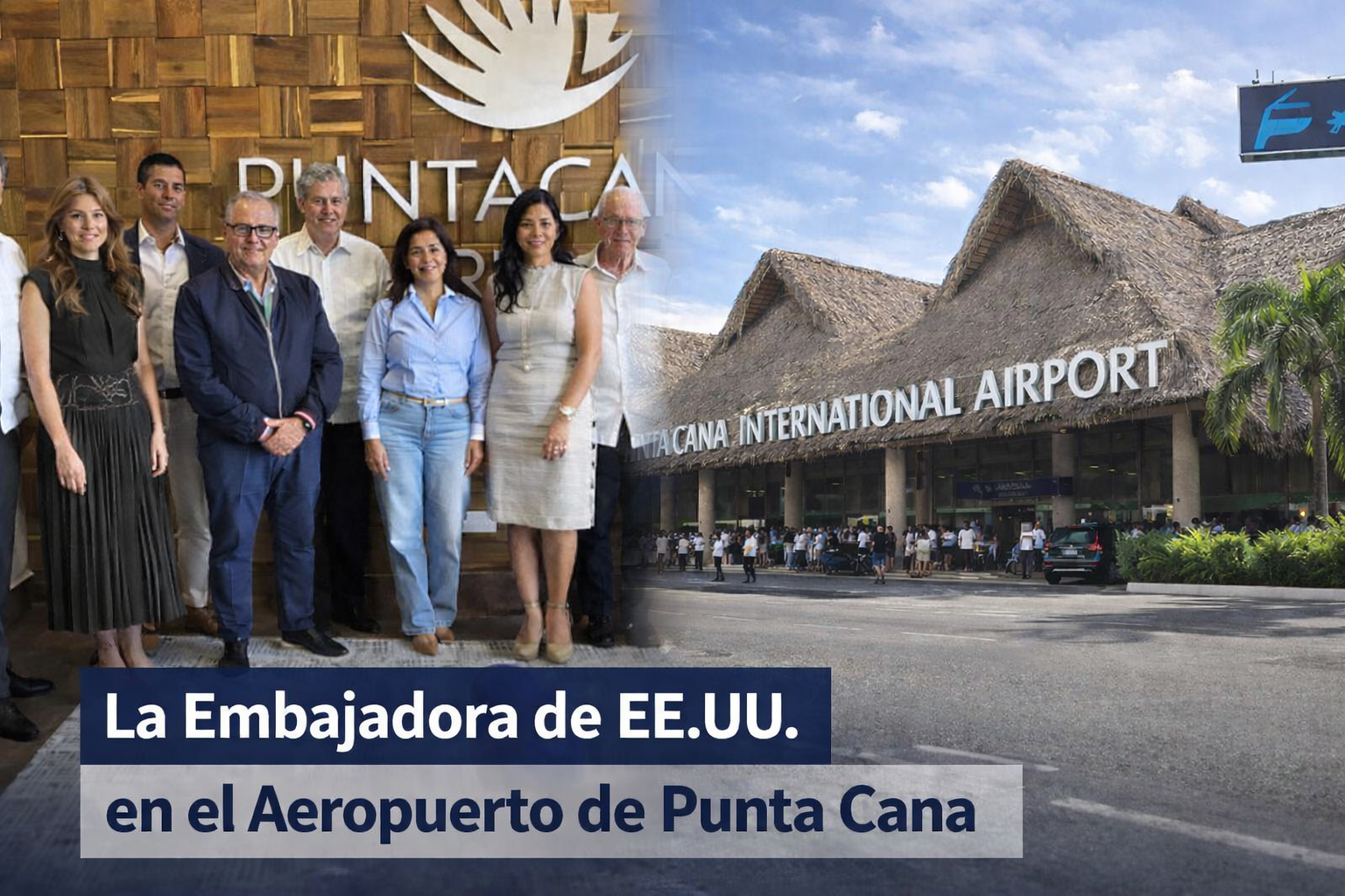 Embajadora de EE. UU. realiza visita al Grupo Puntacana