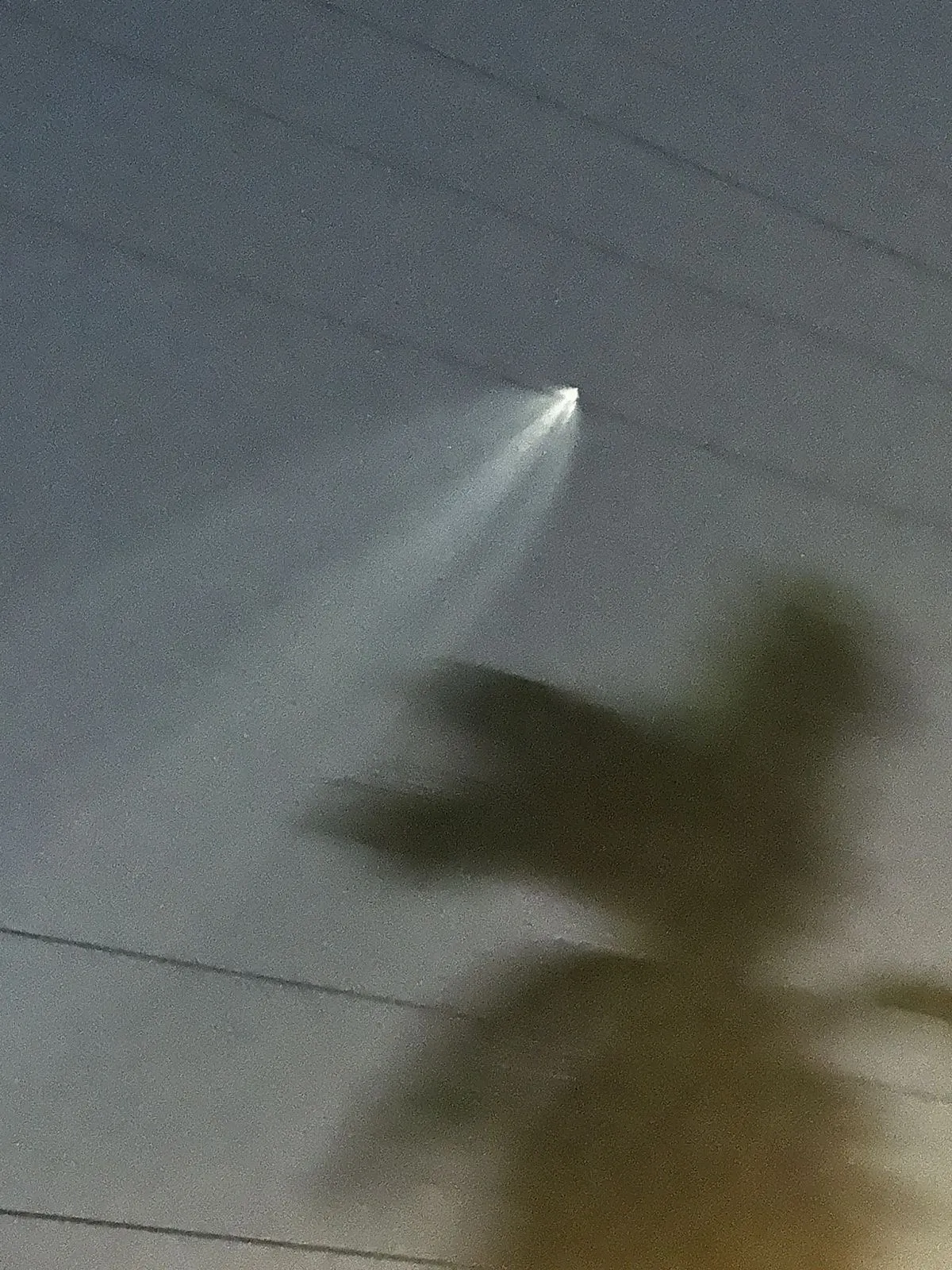 Cohete Falcon 9 de SpaceX fue visto desde Punta Cana, reportan lectores