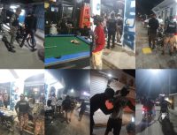 Ocho operativos en una noche dejan 16 detenidos y 7 motocicletas retenidas en Bávaro