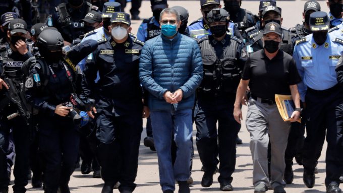 Más de 50 organizaciones en EEUU rechazan el indulto ofrecido a Juan Orlando Hernández