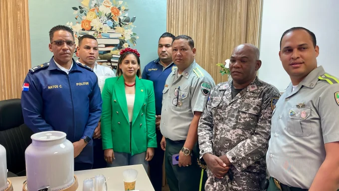 Fiscalía de Bávaro inicia la Navidad con encuentro que promueve unión