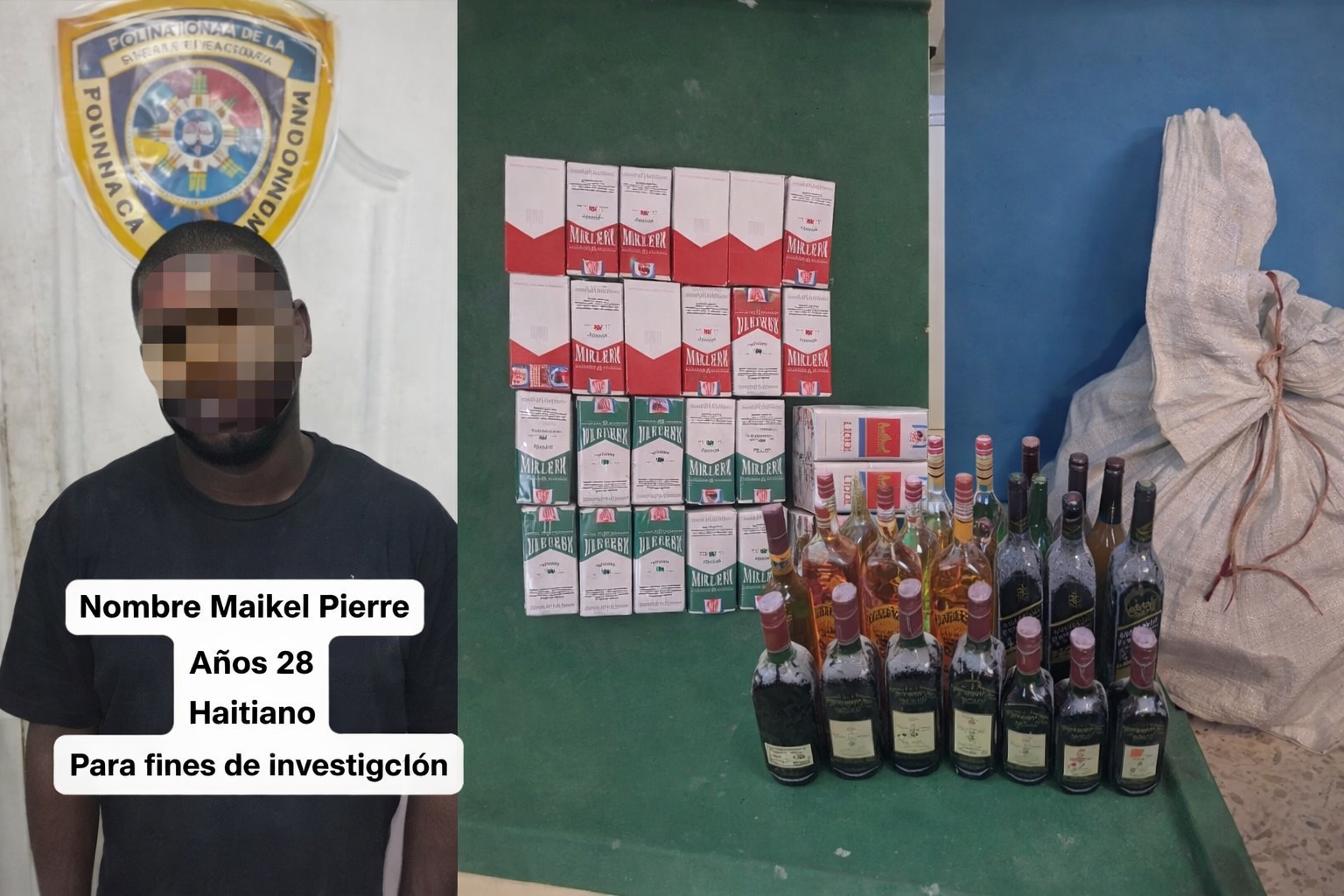 Resuelven robo en colmado de Friusa; apresan al responsable con mercancía sustraída