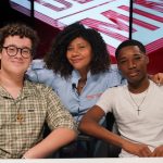 Yeyli y Fernando, los jóvenes dominicanos que brillaron en el intro del concierto de Bad Bunny en RD