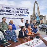 Gobernación pone en marcha operativo navideño de seguridad en La Altagracia