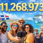 RD supera récord turístico con más de 11.2 millones de visitantes al 24 de diciembre