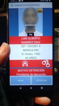 Detienen dominicano con alerta roja durante operativo nocturno en Bávaro