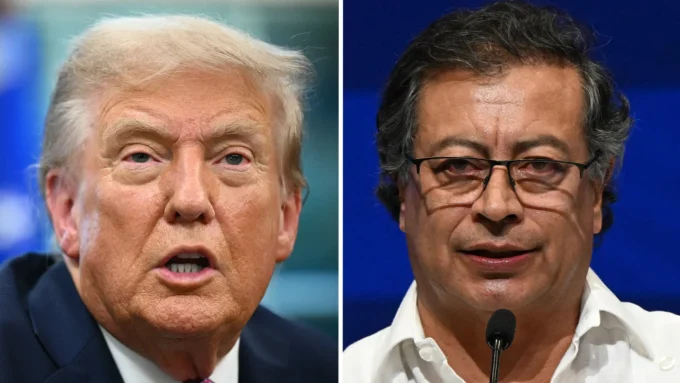 Petro invita a Trump a Colombia para mostrarle cómo combatir las drogas sin misiles
