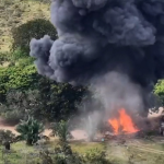 Ejército de Venezuela dice que destruyó la aeronave número 40 vinculada al narcotráfico