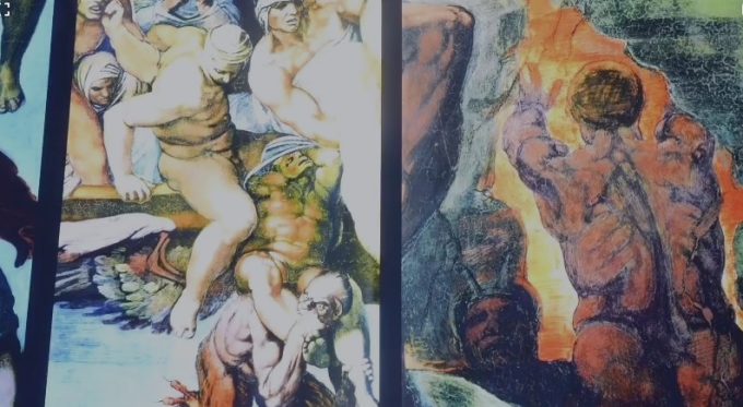 Exhibición “Miguel Ángel Vivo” llega al país con experiencia inmersiva en la Plaza de la Cultura