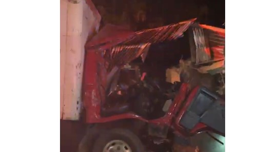 Una persona muere y dos resultan heridas tras deslizamiento de camión en Cabrera