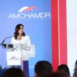 Embajadora Leah Francis Campos resalta seguridad, fortaleza y prosperidad compartidas con RD durante almuerzo de AMCHAMDR