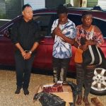 Detienen hombre que transportaba indocumentados y cigarrillos ilícitos en Montecristi