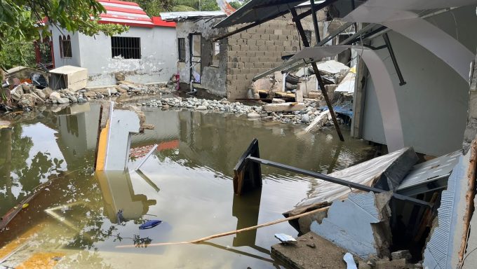 Más del 60% de Santiago sin agua por explosión de acueducto