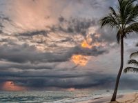 Punta Cana vive un 24 de diciembre marcado por lluvias y Calor