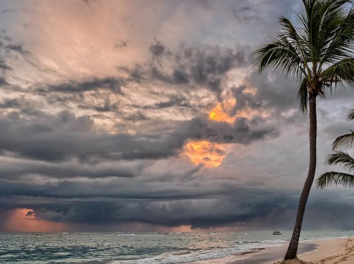 Punta Cana vive un 24 de diciembre marcado por lluvias y Calor