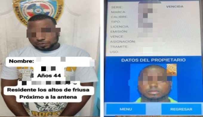 Detienen hombre que disparó e hirió a otro en Bávaro