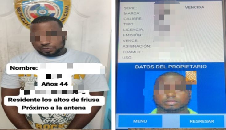 Detienen hombre que disparó e hirió a otro en Bávaro