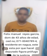 DICRIM captura prófugo durante operativo en Bávaro–Friusa