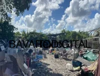 Allanamiento en metalera de Bávaro–Friusa deja tres detenidos y múltiples objetos incautados