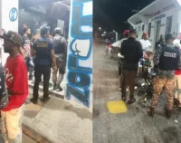 Barrida nocturna en Bávaro culmina con 16 arrestos y 7 motos incautadas