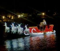 Cap Cana da la bienvenida oficial a la Navidad con su deslumbrante Christmas Boat Parade 2025