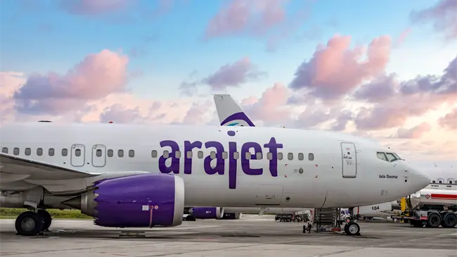 Arajet lanza “Vamo’ en familia”: menores de 16 años vuelan sin pagar tarifa base esta Navidad