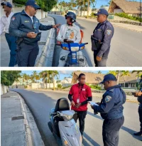 Refuerzan operativos de seguridad en zonas turísticas de Bávaro y Punta Cana