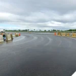 Obras Públicas habilita nuevas obras viales para agilizar el tránsito en la autopista Duarte