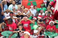 MINPRE y Conani comparten la Navidad con niños de hogar de paso en el Distrito Nacional