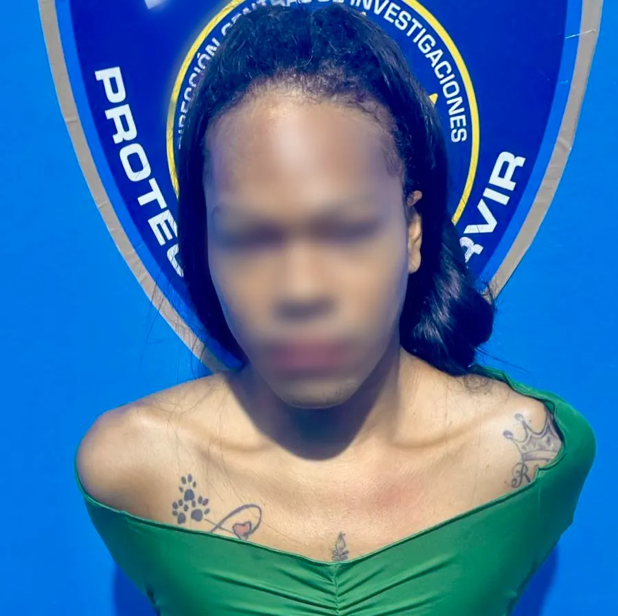 DICRIM arresta a “Shakira” por presunto robo de celular en Miches