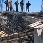 Colapso parcial de techo en hospital en construcción en Azua activa protocolos de evaluación