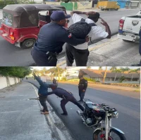 POLITUR detiene 28 personas y remite varios casos a distintas autoridades en operativos turísticos