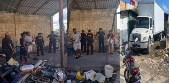 Realizan operativos contra metaleras irregulares en Bávaro