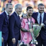 Messi guía al Inter Miami a su primera MLS Cup y corona el adiós de Busquets y Alba