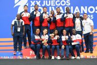 Dominicana conquista 74 medallas y finaliza en el séptimo lugar de los Juegos Bolivarianos 2025