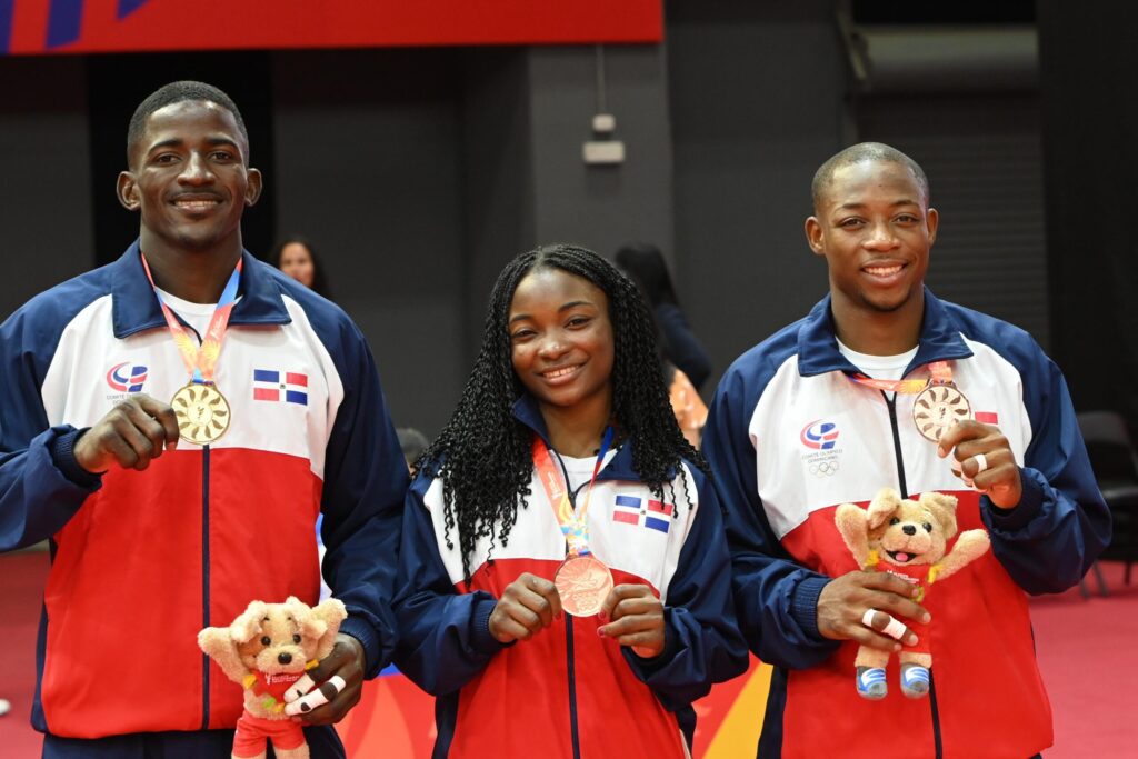 Judo y atletismo lideran jornada dorada para RD en los Juegos Bolivarianos
