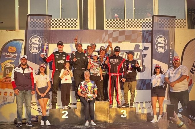 Jonathan Basden se corona campeón en la máxima categoría del automovilismo nacional