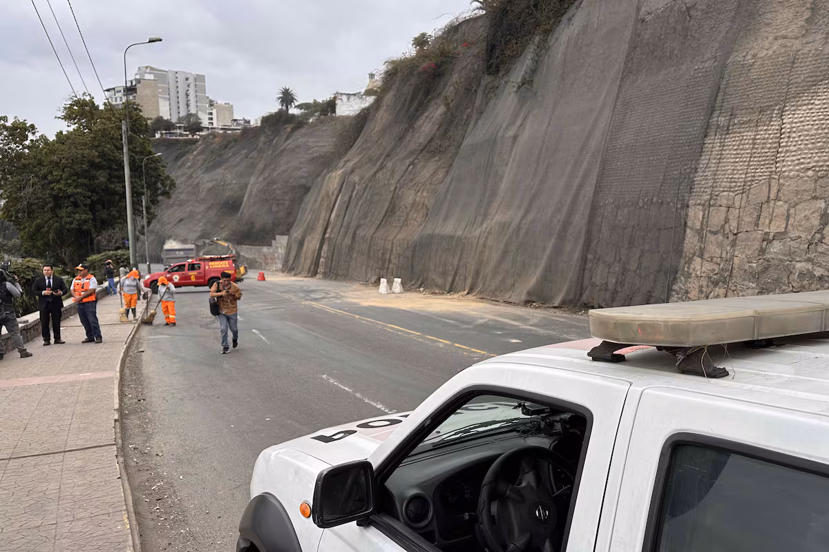 Dos nuevos sismos se registran en zona afectada por temblor que dejó 25 heridos en Perú
