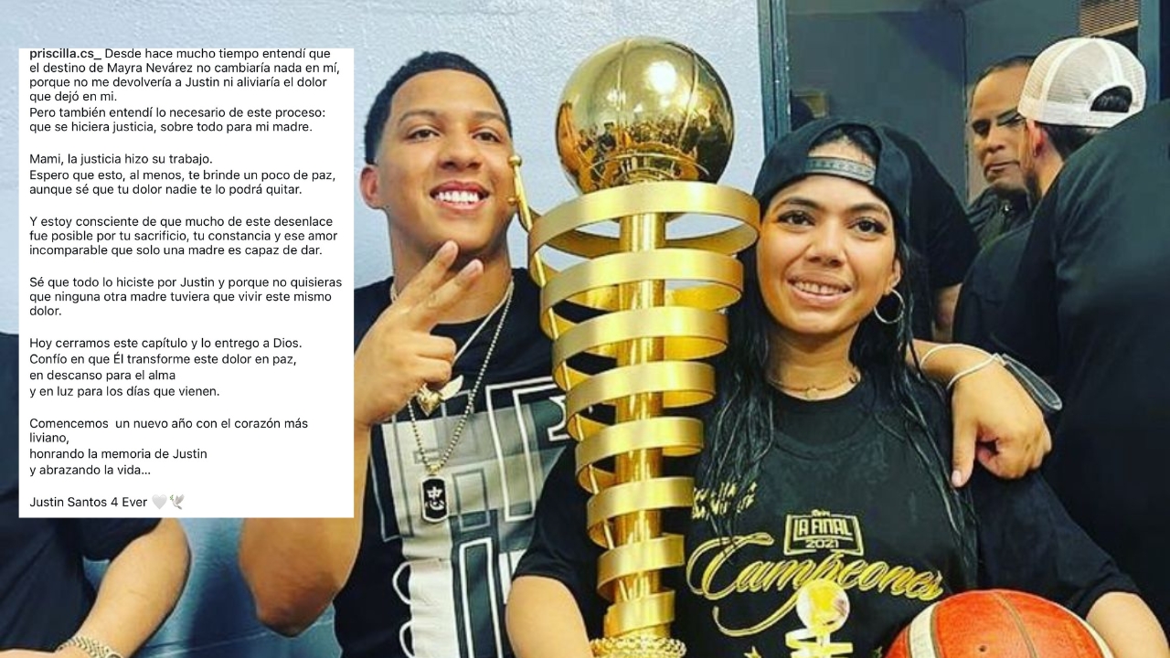 Familia de Justin Santos reacciona a sentencia por su muerte