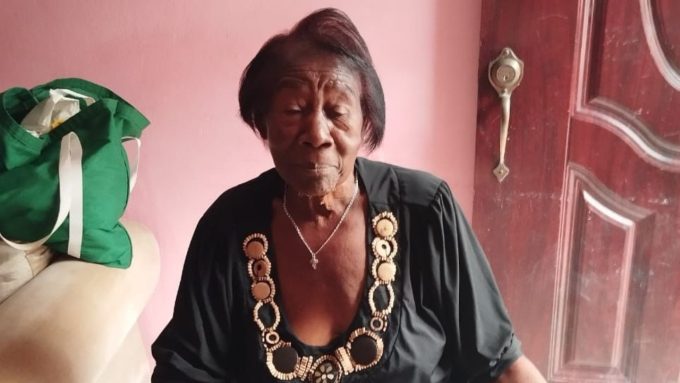 Piden ayuda para localizar a la señora Margarita Nolasco, vista por última vez en la avenida Italia