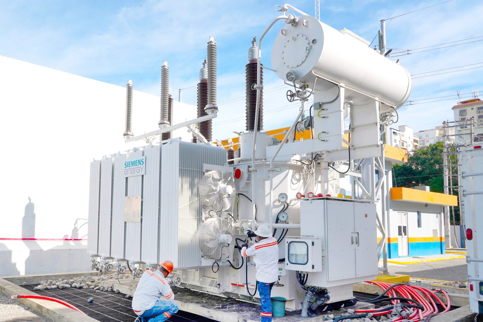 Edesur inicia plan de expansión y mejora de las redes en el corto plazo