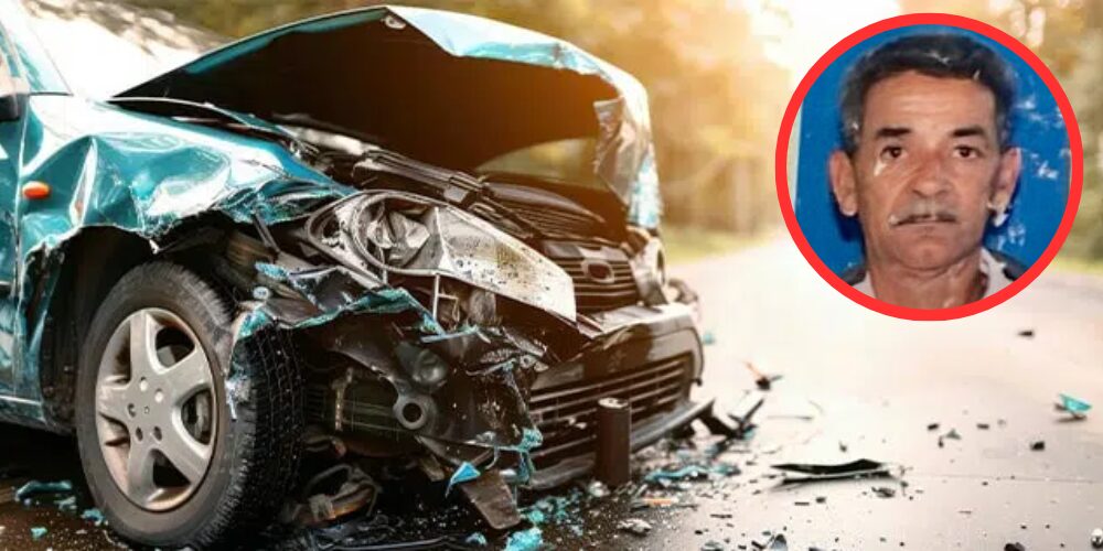 Accidente de tránsito deja un hombre herido en Las Taranas de Buena Vista, Jarabacoa