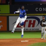 Jonrón de Ronny Mauricio deja tendidos a los Leones y da triunfo 6-5 al Licey